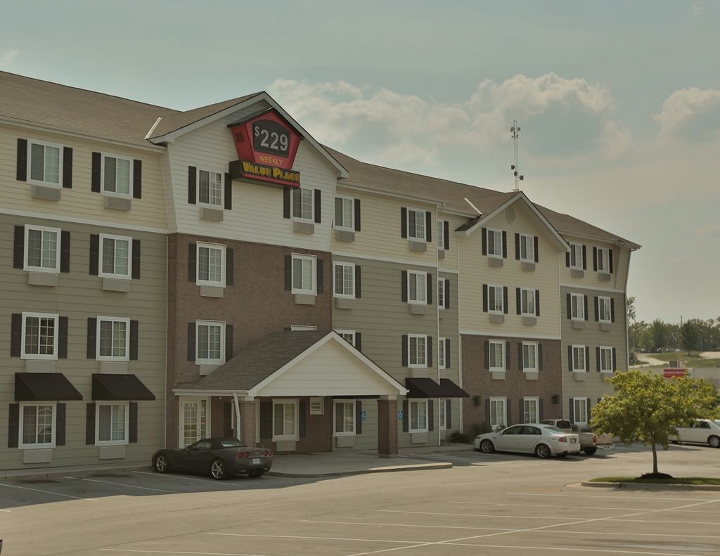 Woodspring Suites Kansas City Liberty Esterno foto