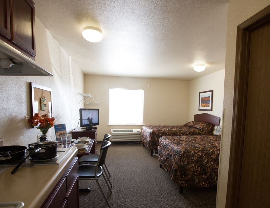 Woodspring Suites Kansas City Liberty Camera foto