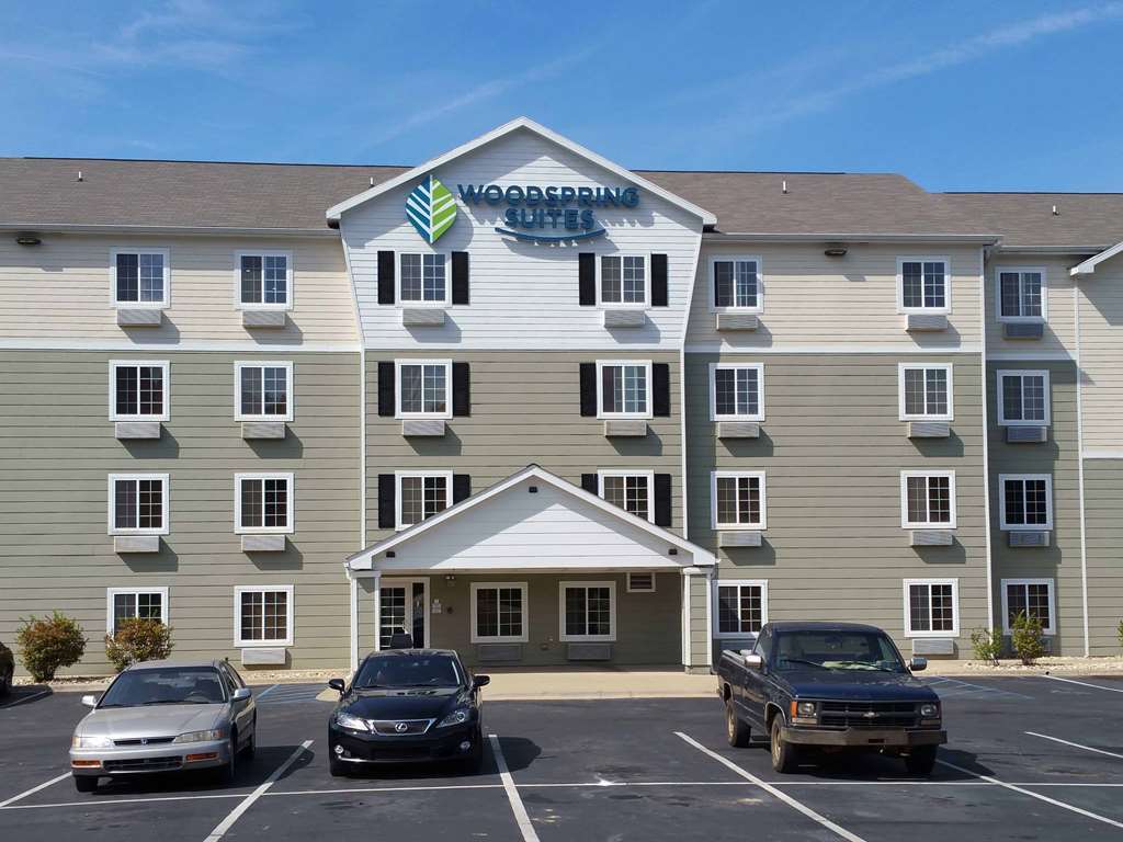 Woodspring Suites Kansas City Liberty Esterno foto